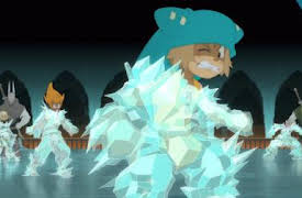 Wakfu: The Quest for the Six Eliatrope Dofus: Book I : The Throne of Ice