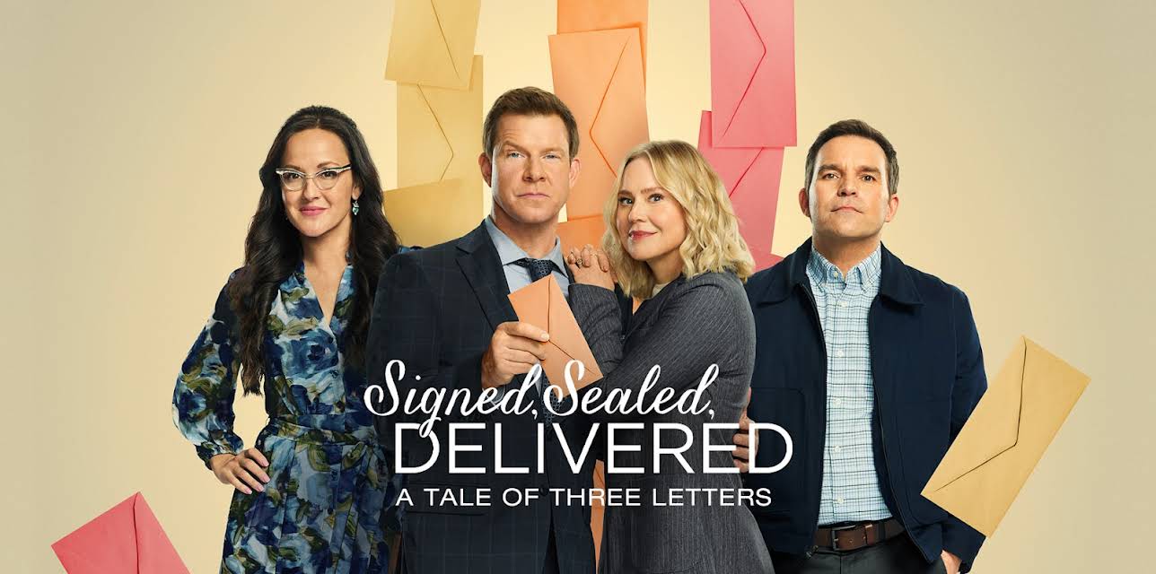 Signed, Sealed, Delivered: A Tale of Three Letters (2024)