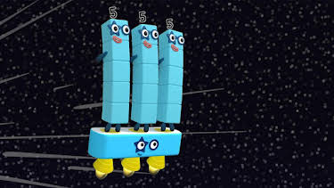 8:15 AM: Numberblocks (S7) | Cbeebies | 10/12 2026