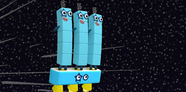 1:35 PM: Numberblocks (S7) | Cbeebies | 3/3 2026