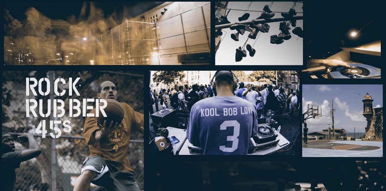 Rock Rubber 45s (2018)