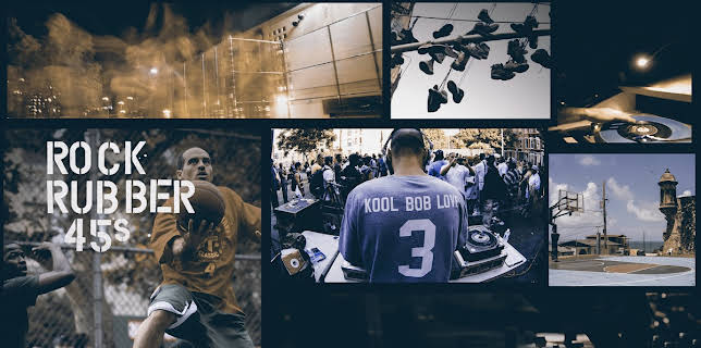 Rock Rubber 45s (2018)