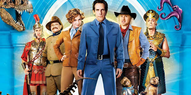 2:55 PM: Night at the Museum: Battle of the Smithsonian | BBC One Scotland | 12/14 2025