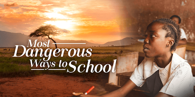 The Most Dangerous Ways to School Seaason 1
