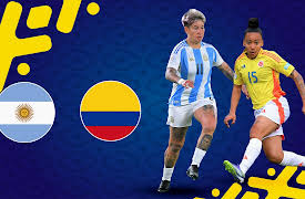 CONMEBOL Copa America Femenina season-2025: Semifinal: Argentina vs Colombia