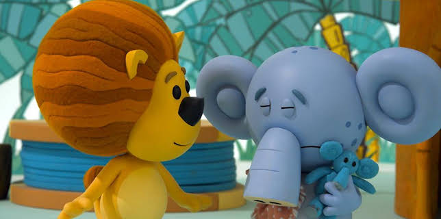 2:25 PM: Raa Raa the Noisy Lion (S3) | Cbeebies | 2/26 2026