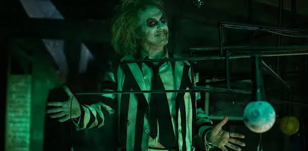 The new trailer for 'BEETLEJUICE 2' has been released.