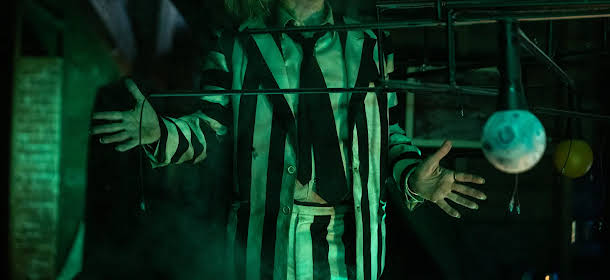 The new trailer for 'BEETLEJUICE 2' has been released.