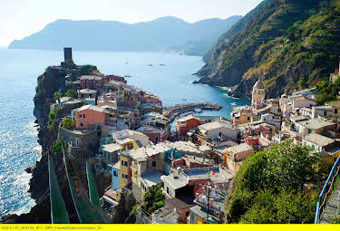 17:00: Ligurien - Dolce Vita an der italienischen Riviera Krischan | 3SAT | 4/15 2026