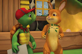 Franklin and Friends: Franklin and the Wonder / Franklin the Little Bubble