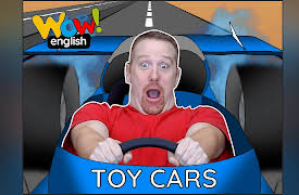 Toys for Kids with Steve & Maggie: Small Car, Big Steve, Big Car, Small Steve