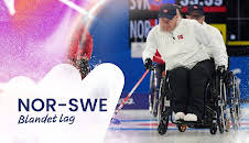 Paralympics: Curling: Norge - Sverige