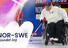 Paralympics: Curling: Norge - Sverige
