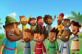 Minno Crece Y Ríe Con La Biblia Para Niños: Season 1: Los Discipulos de Jesus