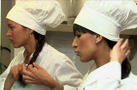 Model Latina: Kitchen Goddess