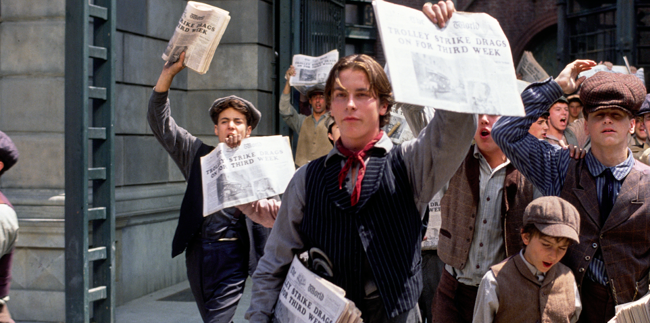 Newsies (1992)