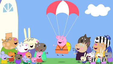 7:05 AM: Peppa Pig (S5 E7) (S5) | Channel 5 | 12/26 2025