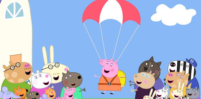 6:05 AM: Peppa Pig (S5 E7) (S5) | Channel 5 | 12/26 2025