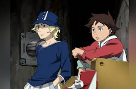 Eureka Seven Part 1: Paper Moon Shine