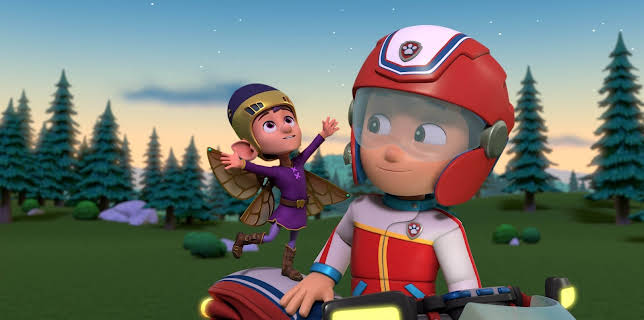 16:15: Paw Patrol: Tannfeen/ Kunsttyveriet | NRK Super | 12/8 2025