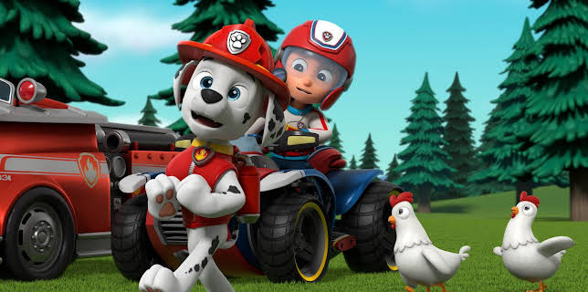 6:50 AM: PAW Patrol (S9 E14) (S9) | Channel 5 | 11/8 2025