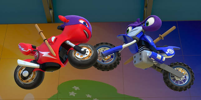 12:05: Ricky Zoom: Den beste Ståle | NRK Super | 11/10 2025