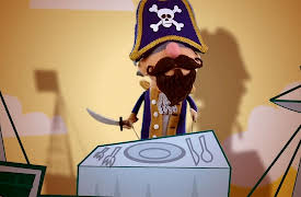 Pirate Etiquette with Captain Pete: Season 1: Table Settings