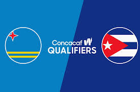 Concacaf W Championship: Aruba vs. Cuba
