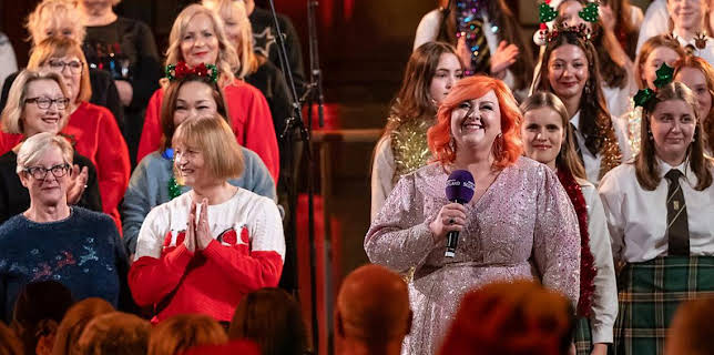 8:00 AM: A Christmas Choir with Michelle McManus | BBC Two | 12/25 2025