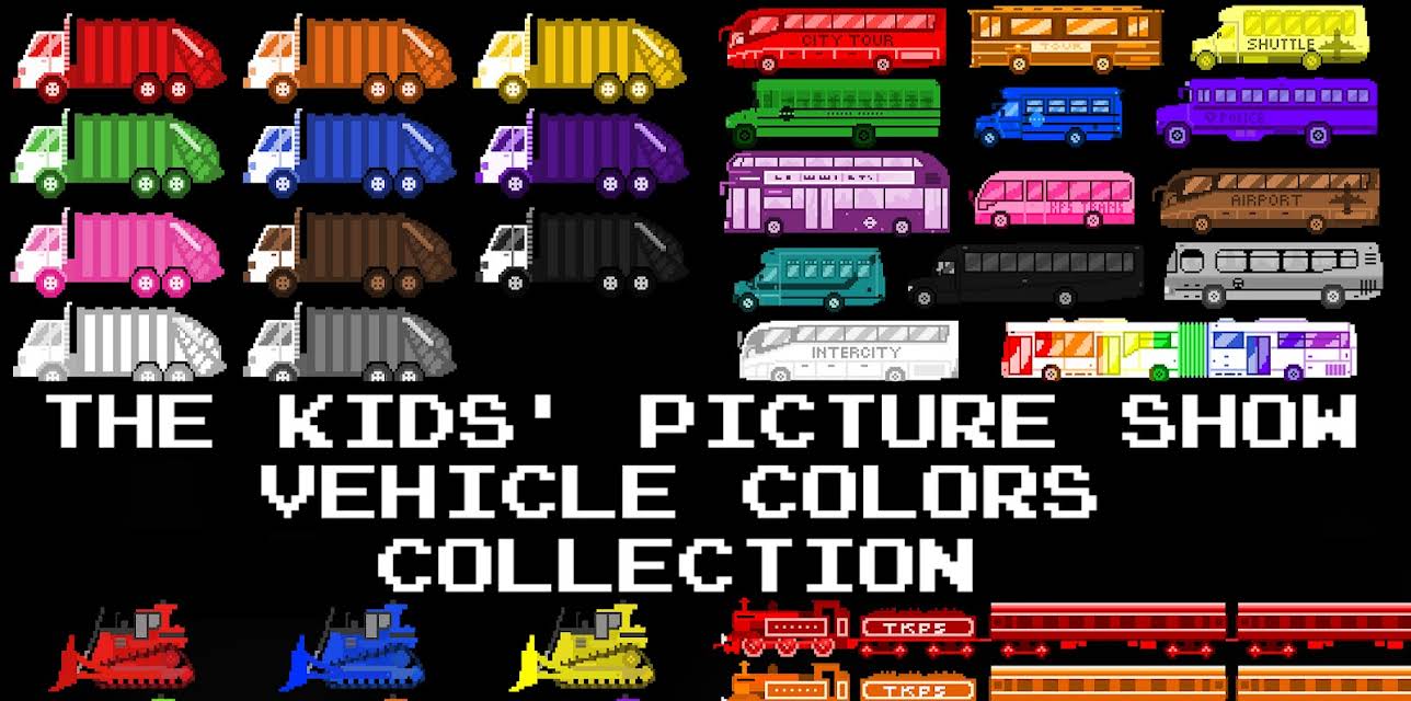 The Kids' Picture Show - Vehicle Colors Collection