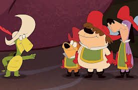 Jellystone!, Season 1: Yogi's Tummy Troubles/Gorilla in Our Midst