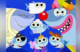 Finny The Shark Music Videos: Baby Shark Halloween