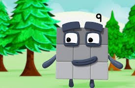 Numberblocks: Nine