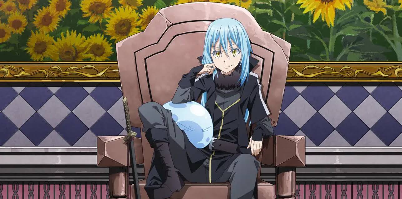 That Time I Got Reincarnated as a Slime