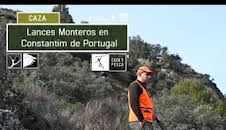 Lances monteros en Constantim de Portugal
