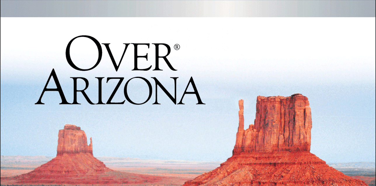Over Arizona