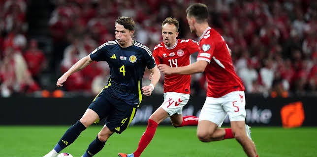 VM-kvalifisering UEFA: Skottland - Danmark