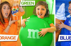 The Anazala Family: Buying Everything in One Color for 24 Hours