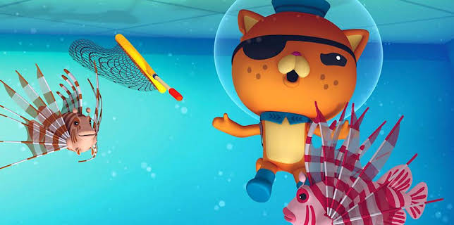 7:25 AM: Octonauts (S2) | Cbeebies | 8/10 2025