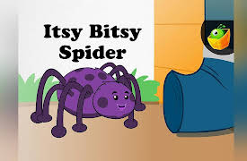 Silly Little Rhymes: Itsy bitsy spider