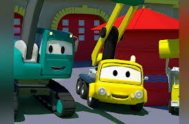 Construction Squad of Car City: Build a Water Tower / Improve the Playground