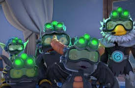 Skylanders Academy: Tygla din ilska