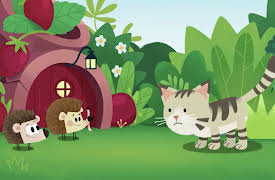 Pins and Nettie: Season 1: Hedgies and the Kitty