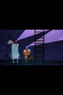 23:35: Kiff (T2): Ep.3 Luces fuera / Cenando en casa de Barry | Disney Junior | 4/3 2026