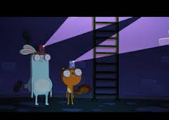 Kiff (T2): Ep.4 Luces fuera / Cenando en casa de Barry