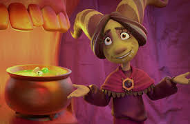 Sagor signerade Grimm: Kapitel 6: Tre gyllene hårstrån