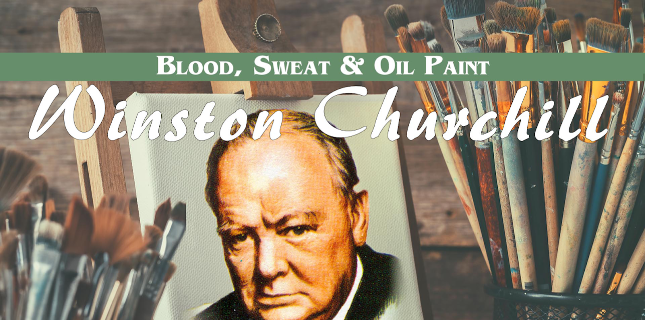 Winston Churchill: Blood, Sweat, & Oil Paint (2015)