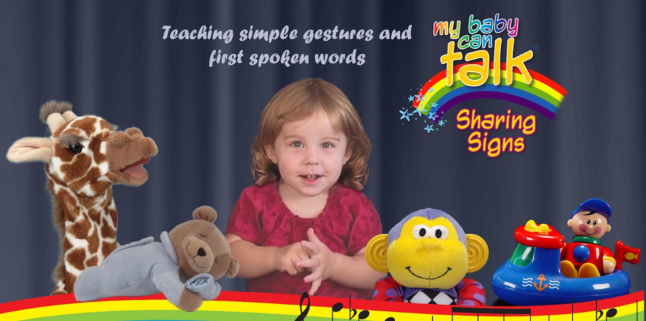 My Baby Can Talk - Sharing Signs