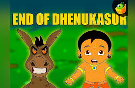 Krishna Vs Demons: End of Dhenukasur