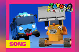 Tayo's Sing Along Show Special: Sing Along Show Special - Strong Heavy Vehicles Music Show